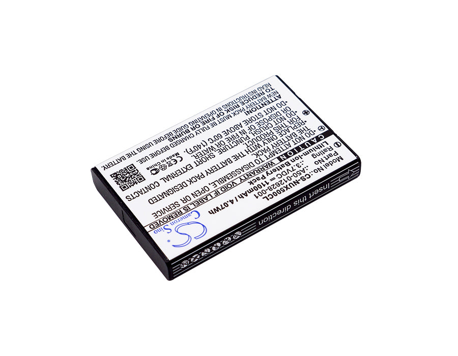 CS-NUX500CL : Battery for NEC DT330, DTL-12BT-1, UX5000 DG-12e and others - Replaces NEC A50-012628-001