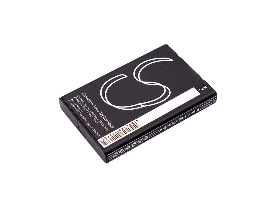 CS-NUX500CL : Battery for NEC DT330, DTL-12BT-1, UX5000 DG-12e and others - Replaces NEC A50-012628-001