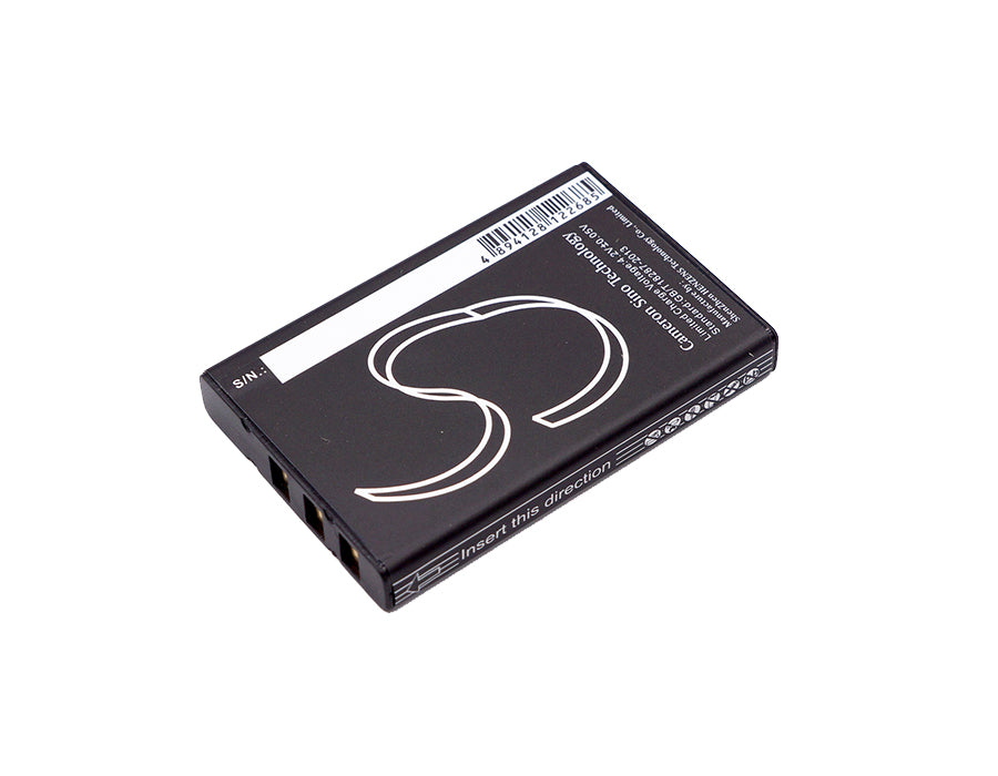 CS-NUX500CL : Battery for NEC DT330, DTL-12BT-1, UX5000 DG-12e and others - Replaces NEC A50-012628-001