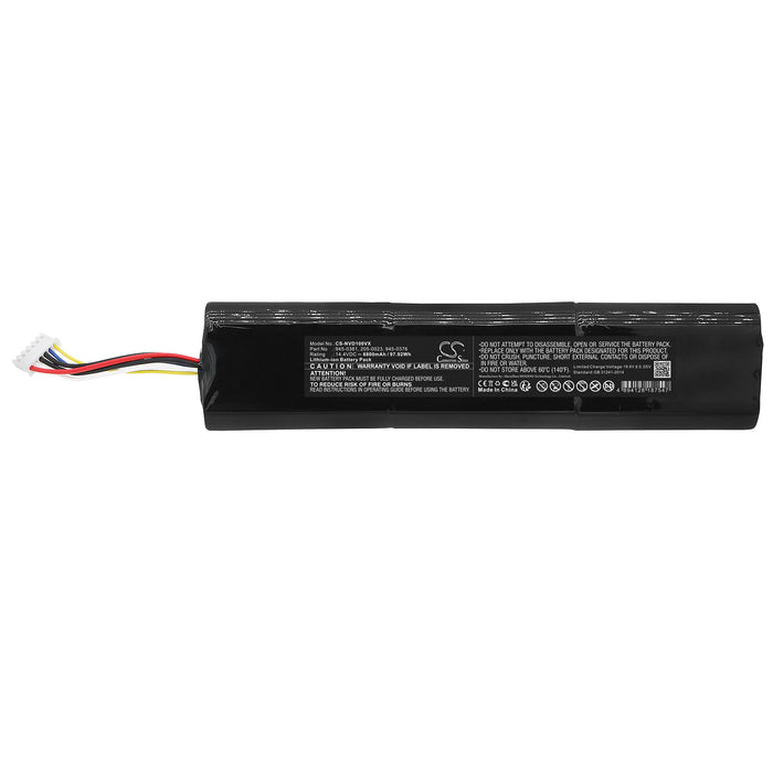 CS-NVD100VX : Battery for Neato D8, Robotics D8, D9 and others - Replaces Neato 945-0381, 205-0023, 945-0376 and others