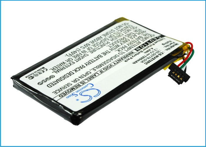 CS-NVS78RC : Battery for Nevo SL - Replaces Nevo 20-00778-00A
