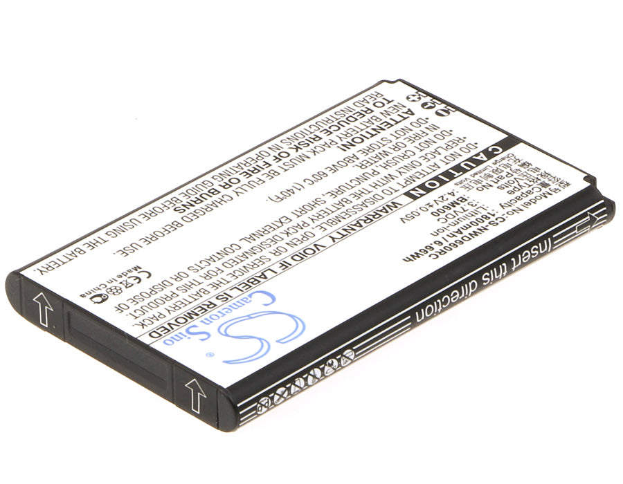 CS-NWD660RC : Battery for Nubia WD660 - Replaces Nubia BM600, 6BT-R600A-0006