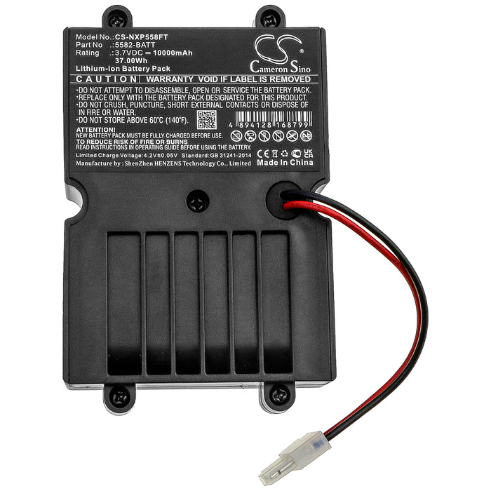 CS-NXP558FT : Battery for Nightstick XPP-5582RX, XPR-5582GX - Replaces Nightstick 5582-BATT