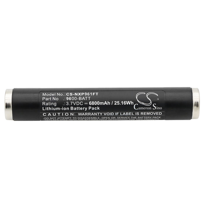 CS-NXP961FT : Battery for Nightstick 9500, 9600, 9900 and others - Replaces Nightstick 9600-BATT