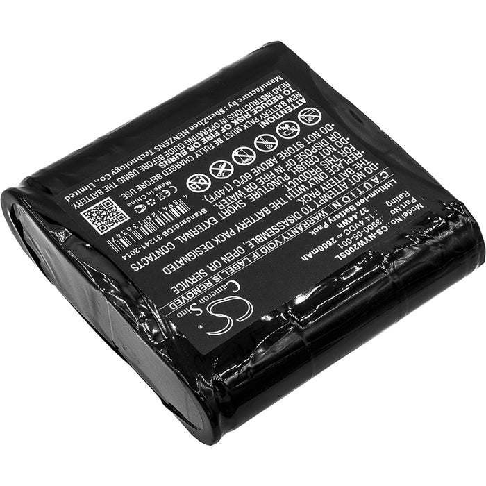 CS-NYW200SL : Battery for Noyes W2003M - Replaces Noyes 3900-05-001