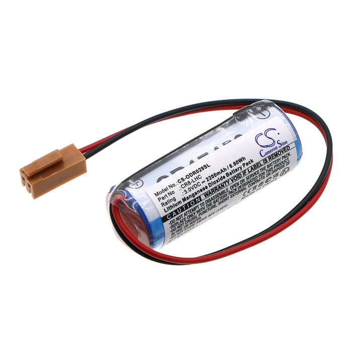 CS-ODR029SL : Battery for Fanuc A04B-0236-H211, 180is-WB, A04B-0235-C211 and others - Replaces Onsrud CR8-LHC