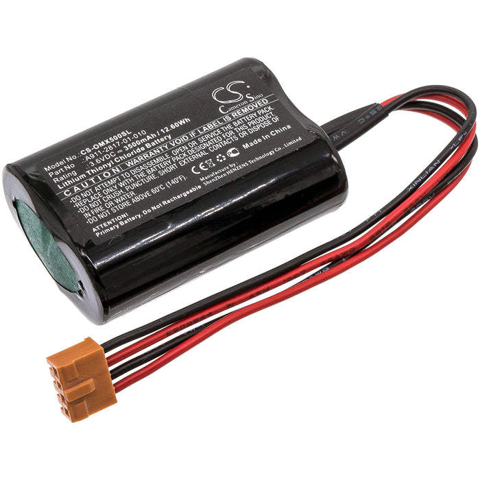 CS-OMX500SL : Battery for Okuma MX50, MX-50 - Replaces Okuma A911-2817-01-010, A911-2817, A9112817 and others