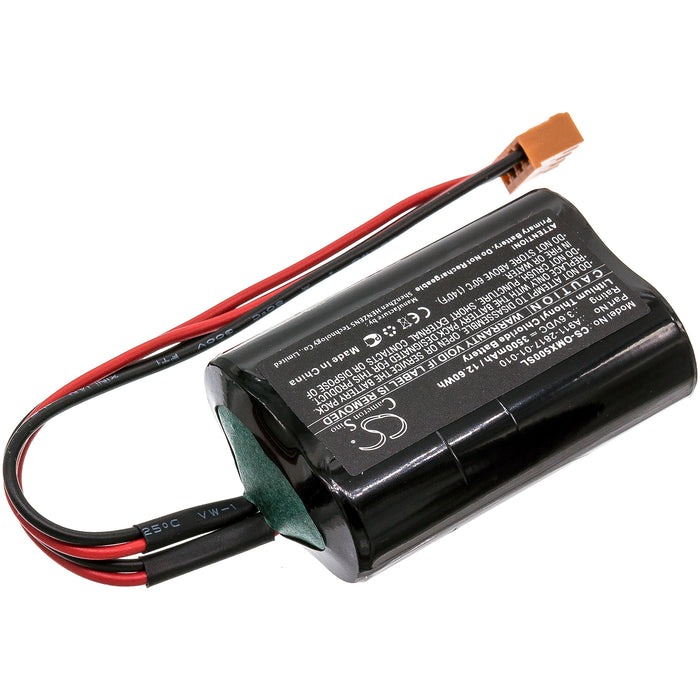 CS-OMX500SL : Battery for Okuma MX50, MX-50 - Replaces Okuma A911-2817-01-010, A911-2817, A9112817 and others