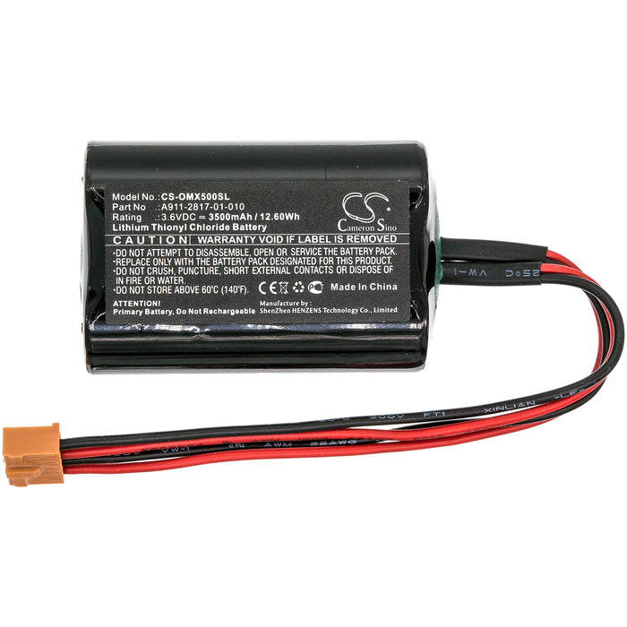 CS-OMX500SL : Battery for Okuma MX50, MX-50 - Replaces Okuma A911-2817-01-010, A911-2817, A9112817 and others