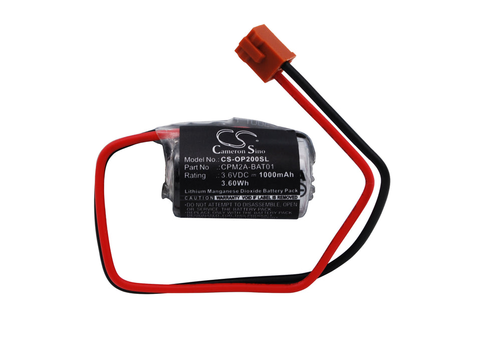 CS-OP200SL : Battery for Omron CPM2A, CQM1H, CJ1 and others - Replaces Omron CPM2A-BAT01