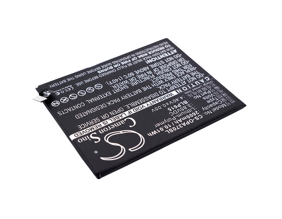 CS-OPA370SL : Battery for OPPO A37, A37 Dual SIM TD-LTE, A37m and others - Replaces OPPO BLP615