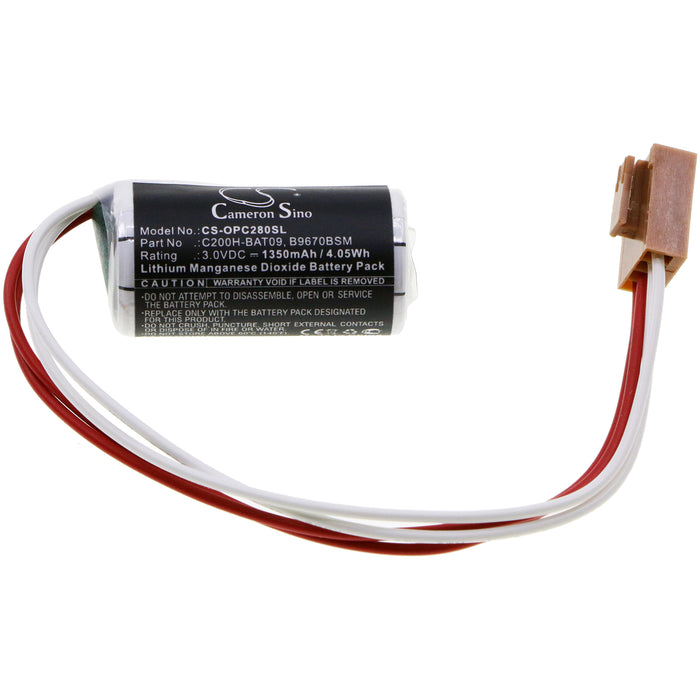 CS-OPC280SL : Battery for Honeywell DCP551 - Replaces Honeywell 81446140-001