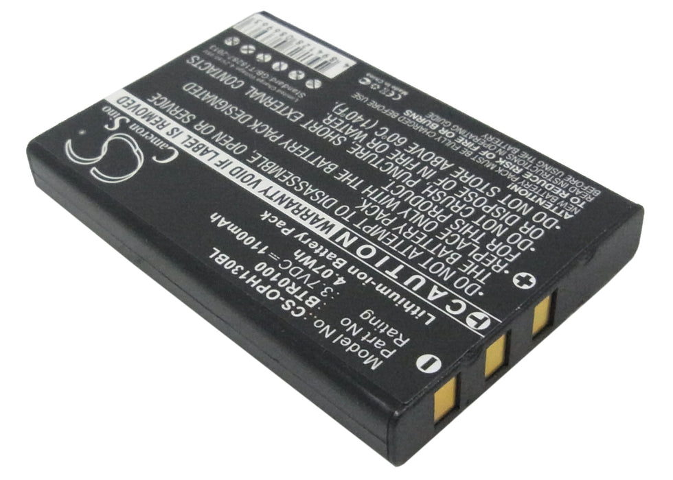 CS-OPH130BL : Battery for Opticon PX001, OPH-3001, OPL-9815 and others - Replaces Opticon BTR0100, Z60