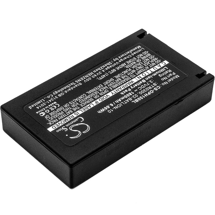 CS-OPH150BL : Battery for Opticon H15, H-15a, H-15b and others - Replaces Opticon 02-BATLION-10, BTR0300, BP07-000120 and others