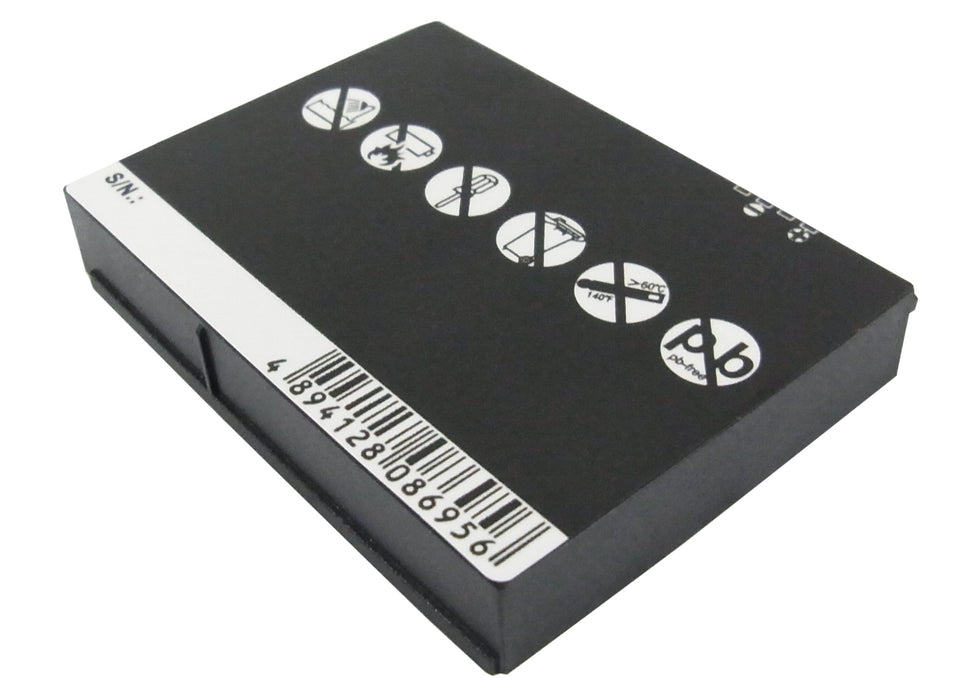 CS-OPH210BL : Battery for Opticon H21, H22, H21 1D and others - Replaces Opticon BTR0600, 02-BATLION-21, LBP-02 and others