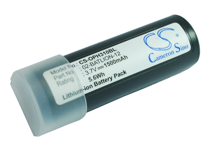 CS-OPH310BL : Battery for Opticon 3101, OPR-3101 - Replaces Opticon 02-BATLION-12