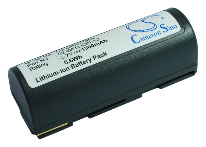 CS-OPH310BL : Battery for Opticon 3101, OPR-3101 - Replaces Opticon 02-BATLION-12