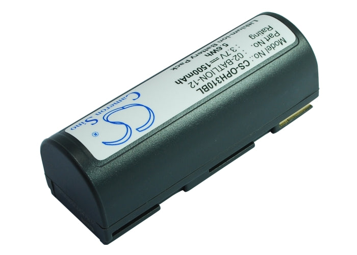 CS-OPH310BL : Battery for Opticon 3101, OPR-3101 - Replaces Opticon 02-BATLION-12