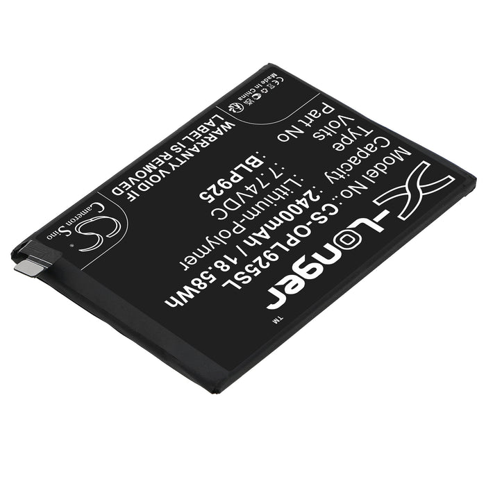 CS-OPL925SL : Battery for Oneplus 10R, 10R 5G 2022, 10R 5G 2022 150W and others - Replaces Oneplus BLP925
