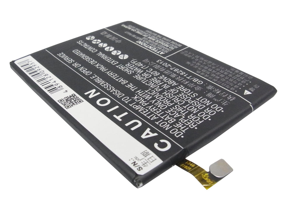 CS-OPN100SL : Battery for OPPO N1, N1T, N1W - Replaces OPPO BLP557