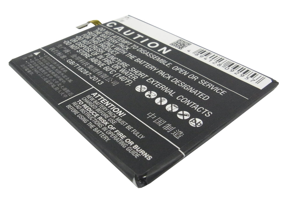 CS-OPN100SL : Battery for OPPO N1, N1T, N1W - Replaces OPPO BLP557