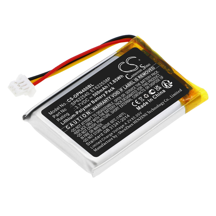 CS-OPN400BL : Battery for Opticon OPN-4000i, OPN-4000n - Replaces Opticon SP622540, ET622538P