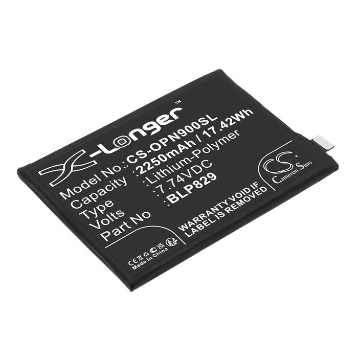 CS-OPN900SL : Battery for Oneplus Oneplus 9 - Replaces Oneplus BLP829