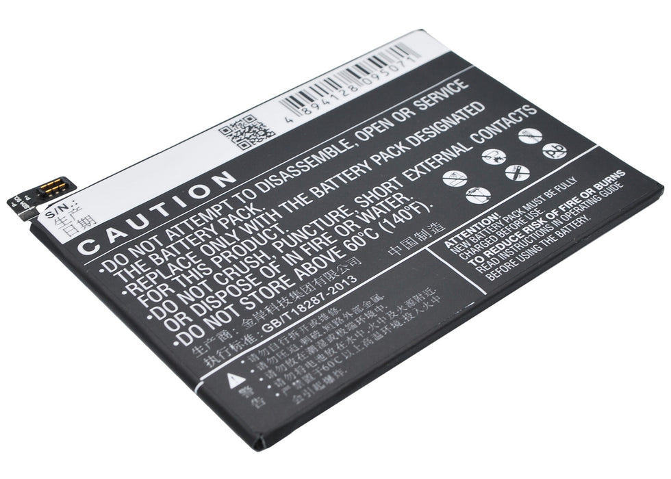 CS-OPR500SL : Battery for OPPO R5, R8107, R8109 - Replaces OPPO BLP579