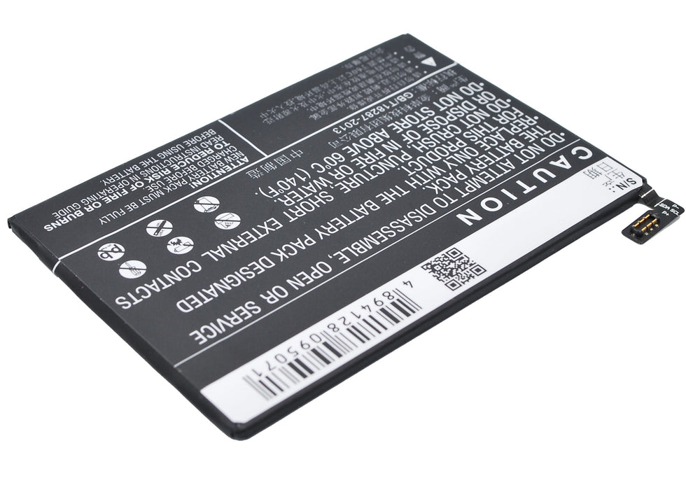 CS-OPR500SL : Battery for OPPO R5, R8107, R8109 - Replaces OPPO BLP579