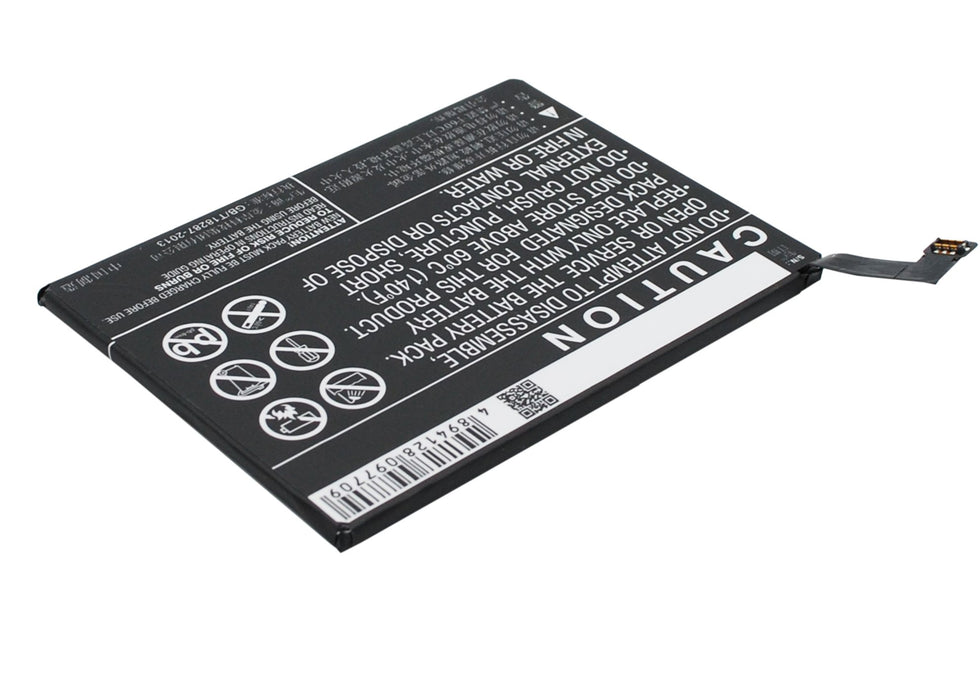 CS-OPR660SL : Battery for OPPO R6607, U3 - Replaces OPPO BLP585