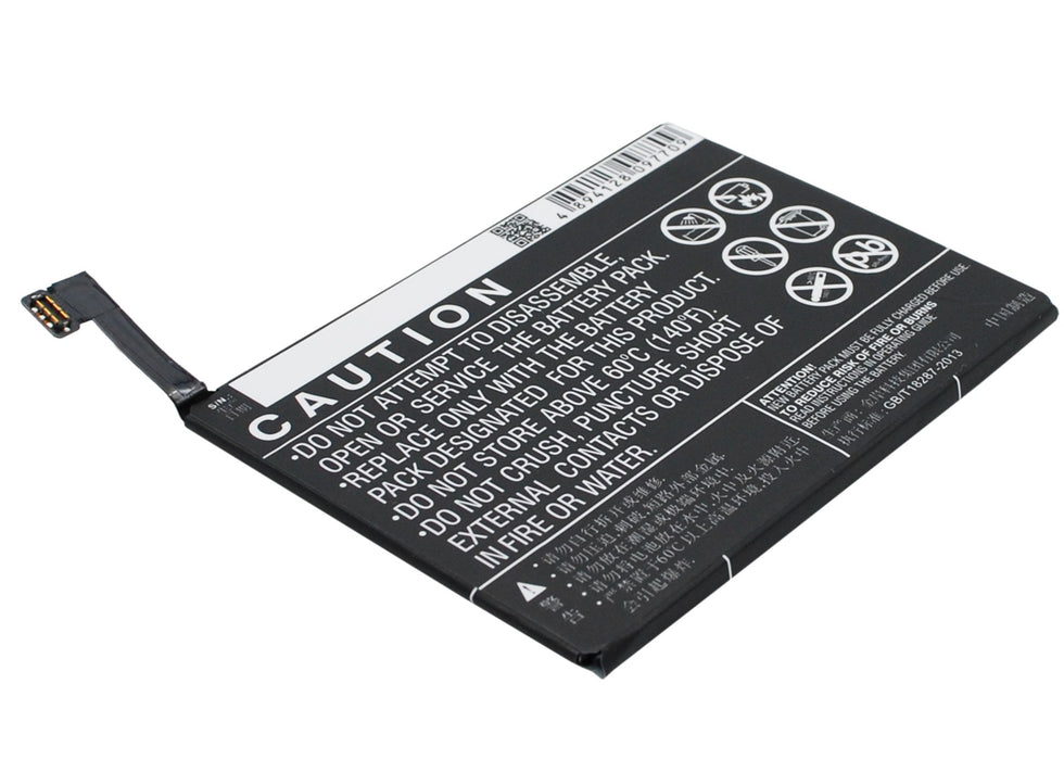 CS-OPR660SL : Battery for OPPO R6607, U3 - Replaces OPPO BLP585