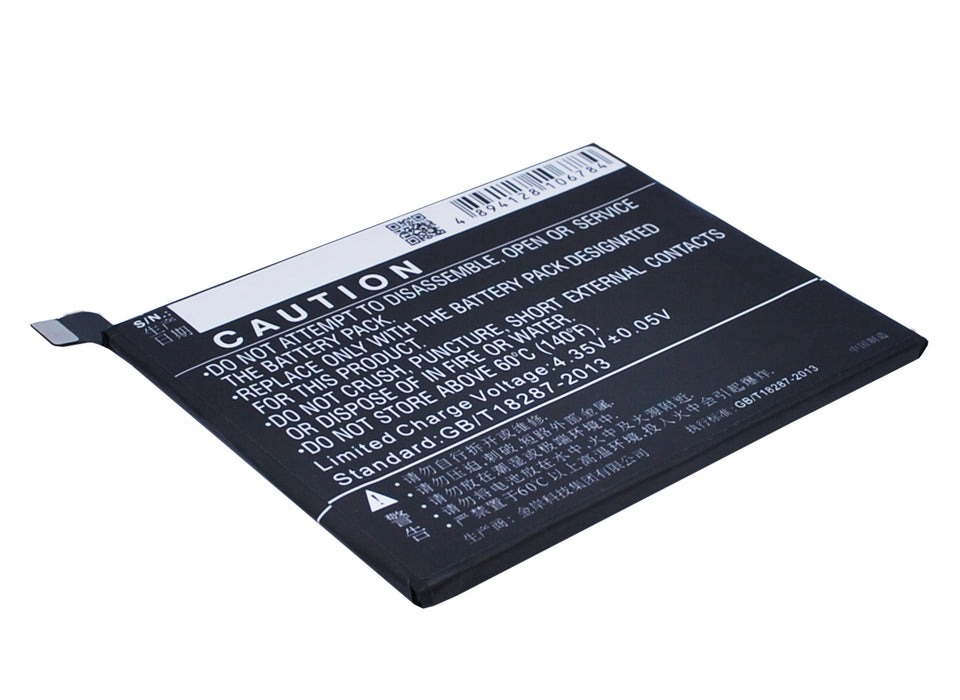 CS-OPR710SL : Battery for OPPO R7 Plus - Replaces OPPO BLP599