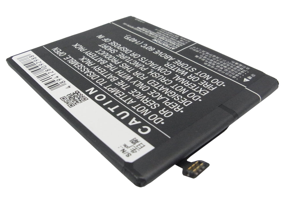 CS-OPR829SL : Battery for OPPO R829T, R1, R8007 and others - Replaces OPPO BLP567