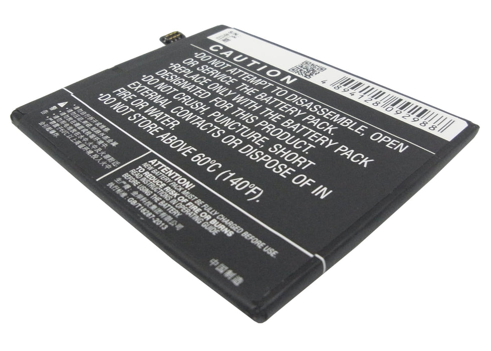 CS-OPR829SL : Battery for OPPO R829T, R1, R8007 and others - Replaces OPPO BLP567