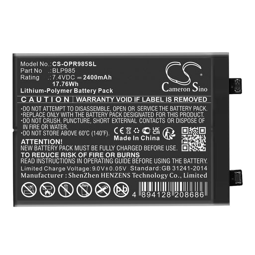 CS-OPR985SL - Image 1