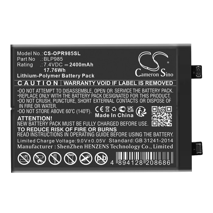 CS-OPR985SL - Image 1