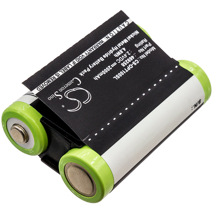 CS-OPT100SL : Battery for Optelec Compact+, Compact Plus - Replaces Optelec EP-1, LBL-00911A, RFD-01237 and others