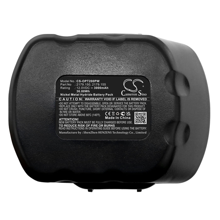 CS-OPT200PW : Battery for Signode BXT10, BXT13 - Replaces ORGAPACK 2179.150, 2179.155