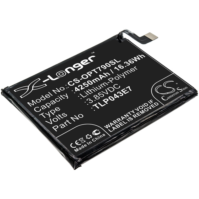 CS-OPT790SL : Battery for T-Mobile Revvl 5G - Replaces T-Mobile TLP043E7