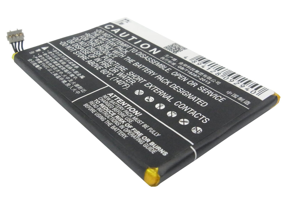 CS-OPU705SL : Battery for OPPO Ulike 2, U705T, Find Way and others - Replaces OPPO BLP537