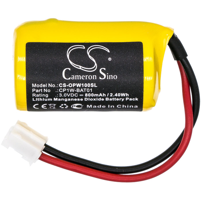 CS-OPW100SL : Battery for Omron CP1W-BAT01