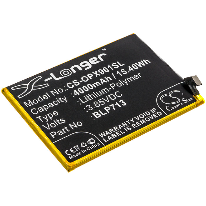 CS-OPX901SL : Battery for OPPO RMX1901, Realme X - Replaces OPPO BLP713