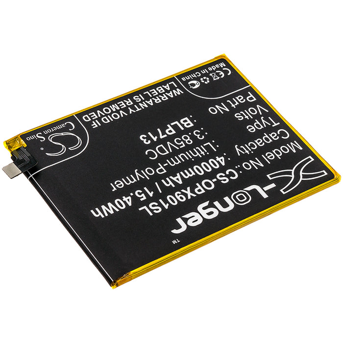 CS-OPX901SL : Battery for OPPO RMX1901, Realme X - Replaces OPPO BLP713