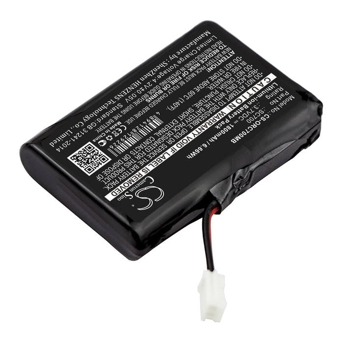 CS-ORC700MB : Battery for Oricom Secure 700, SC700 - Replaces Oricom SC700, GL05I, GL06I and others