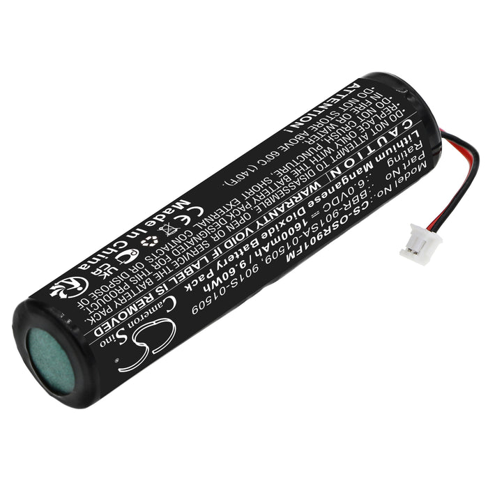 BP-OSR901FM : 6.0V LiMN02 battery, replaces Ocean Signal  BBR-901SA-01509, 901S-01509, LB9M