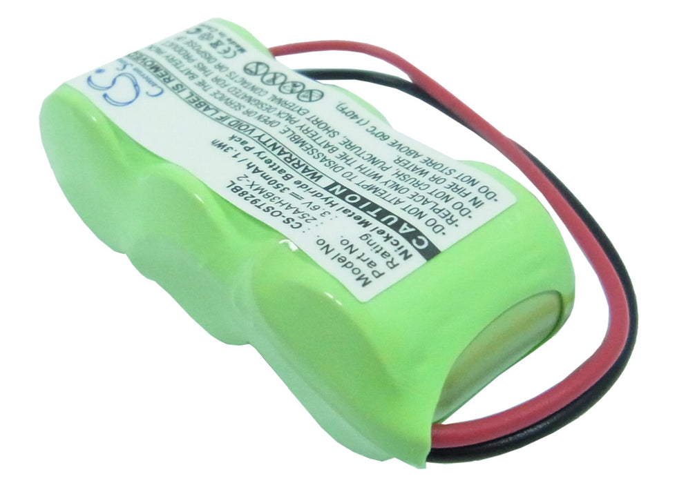 CS-OST928BL : Battery for Oregon Scientific STR928, STR938, STR968 and others - Replaces Oregon Scientific 25AAH3BMX-2, CUSTOM-178