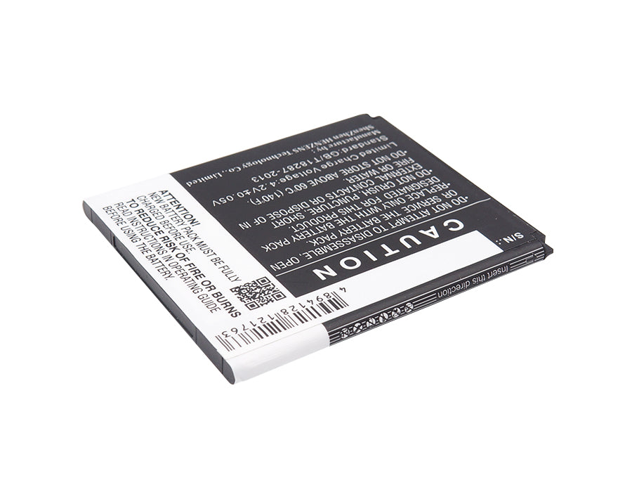 CS-OT402SL : Battery for Alcatel One Touch Pixi First, OT-4024, OT-4024D and others - Replaces Alcatel TLi014C7, TLP020A2