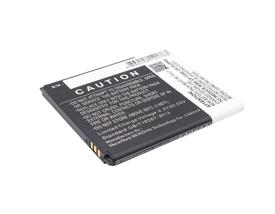 CS-OT402SL : Battery for Alcatel One Touch Pixi First, OT-4024, OT-4024D and others - Replaces Alcatel TLi014C7, TLP020A2