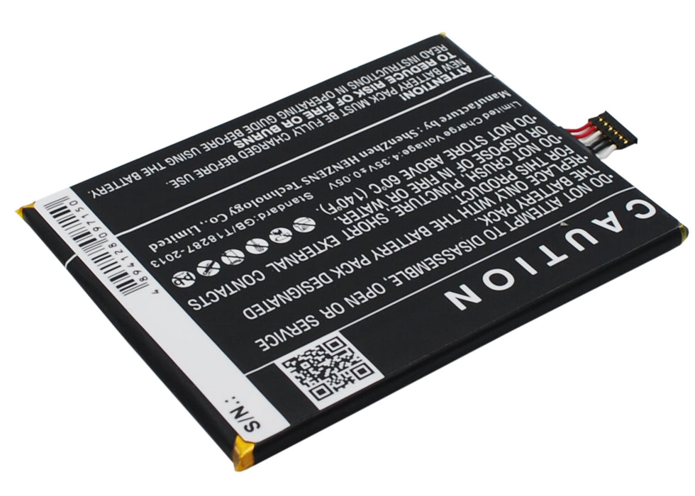 CS-OT605SL : Battery for Alcatel One Touch Idol 2S, OT-6050, OT-6050Y - Replaces Alcatel TLp021A2