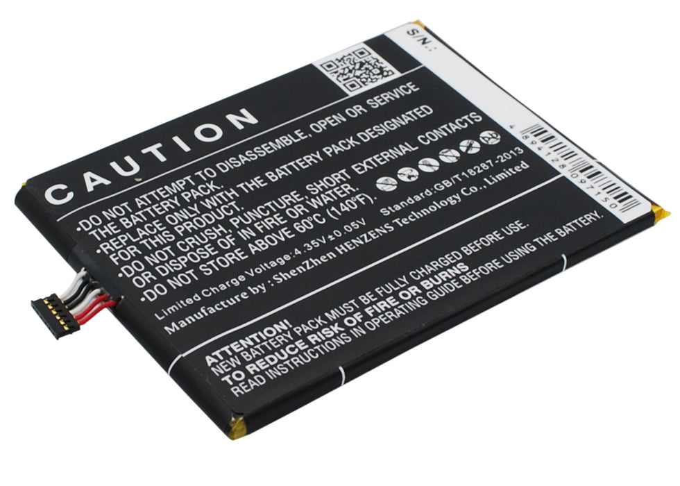 CS-OT605SL : Battery for Alcatel One Touch Idol 2S, OT-6050, OT-6050Y - Replaces Alcatel TLp021A2